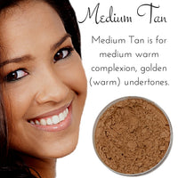 Medium Tan - Full Coverage Matte Loose Mineral Foundation - Bulk