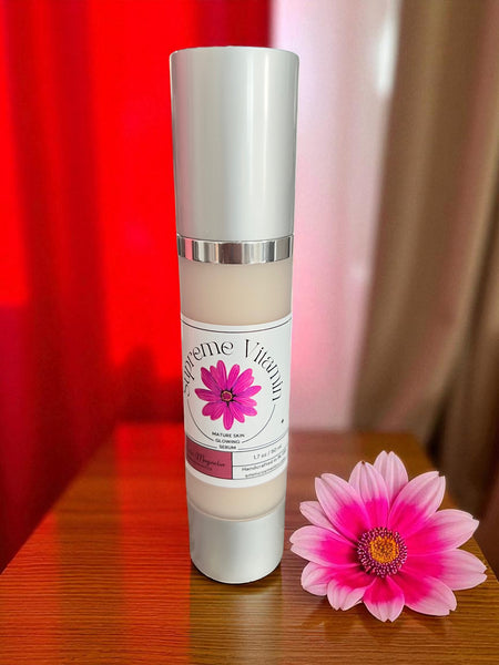 Supreme Vitamin Mature Skin Glowing Facial Serum  - Ready to Label
