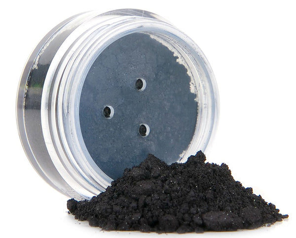 Black Beauty - Mineral Matte Eye Liner Definer Color | Root Cover Up for Hair - Bulk