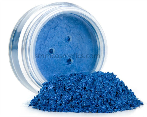 Blue Jean -  Satin Loose Mineral Eyeshadow Eye Color - Ready to Label