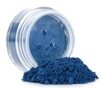 Blue Slate - Satin Loose Mineral Eyeshadow Eye Color - Ready to Label