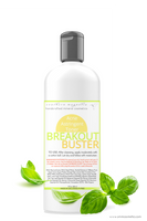 Breakout Buster Acne Astringent Toner for Guys and Gals - Ready to Label