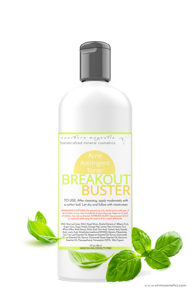 Breakout Buster Acne Astringent Toner for Guys and Gals - Bulk
