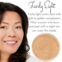 Fairly Light - Full Coverage Matte Loose Mineral Foundation - Ready to Label