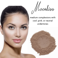 Moonkiss - Sheer Coverage Luminous Loose Mineral Foundation - Ready to Label
