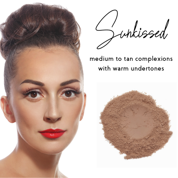 Sunkissed - Sheer Coverage Luminous Loose Mineral Foundation - Bulk