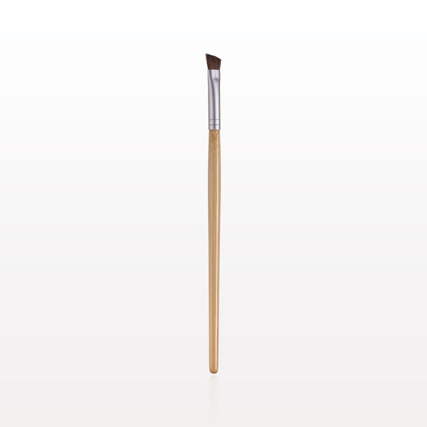 Angled Eyeliner Precise Brow Brush | Bamboo Eco-Friendly